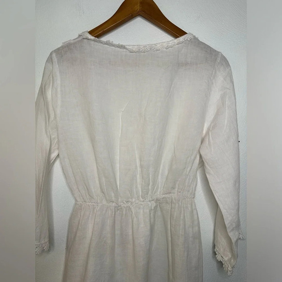 Valentina White Mini Dress - Picture 10 of 12